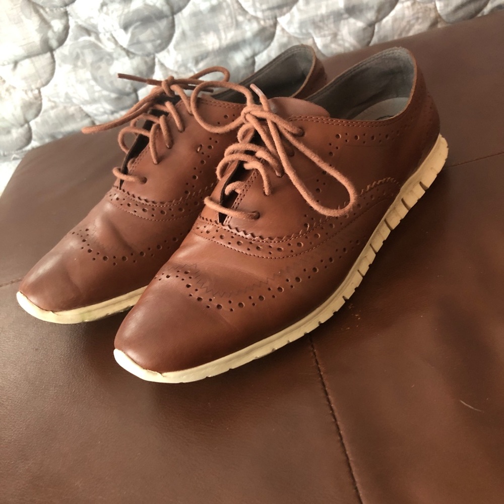 Cole Haan Zero Grand Size 9 leather